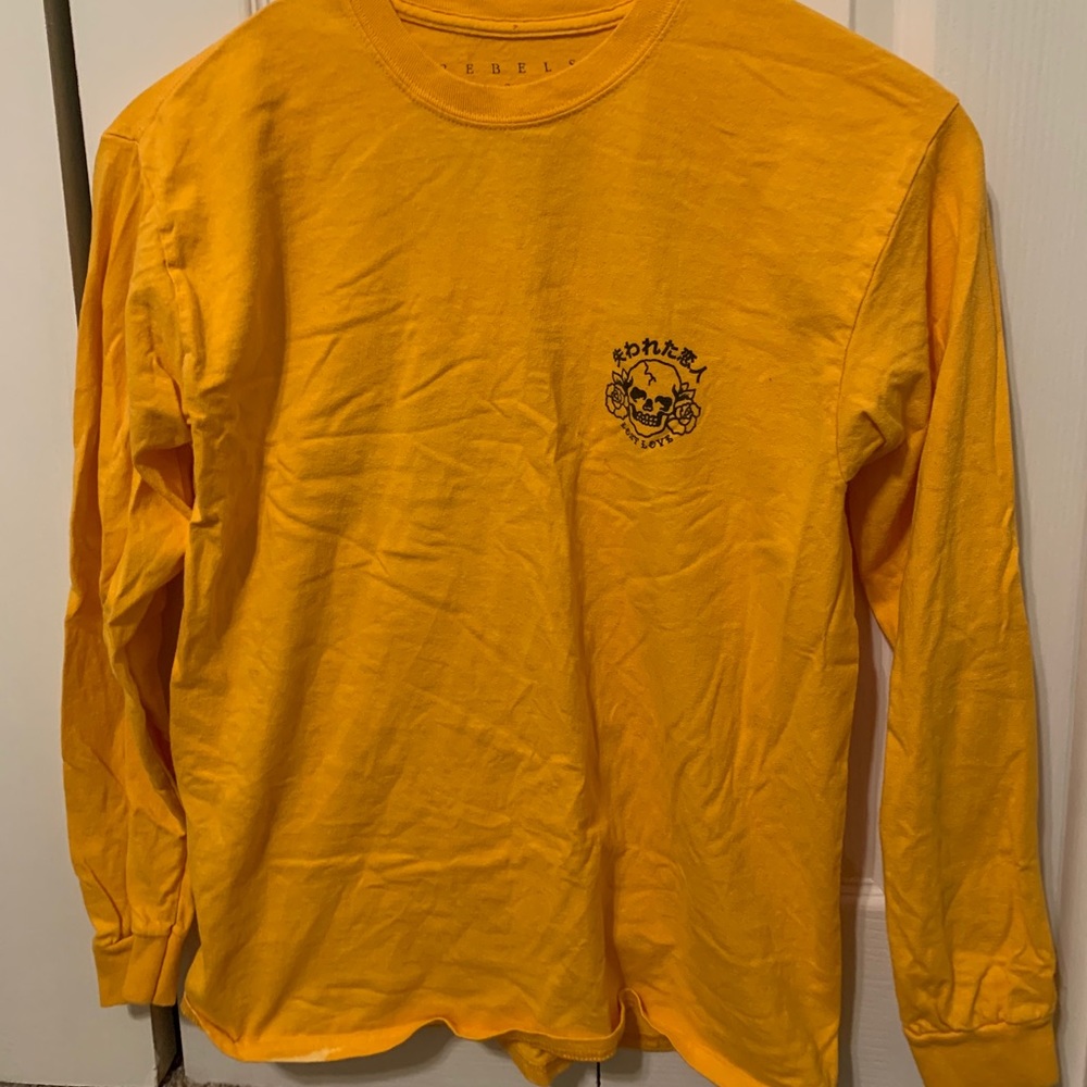 Rebels and Nomads long sleeve Tee